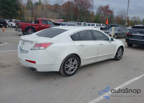 2010 Acura Tl 3.5 z USA, uszkodzony, nr VIN 19UUA8F51AA008251